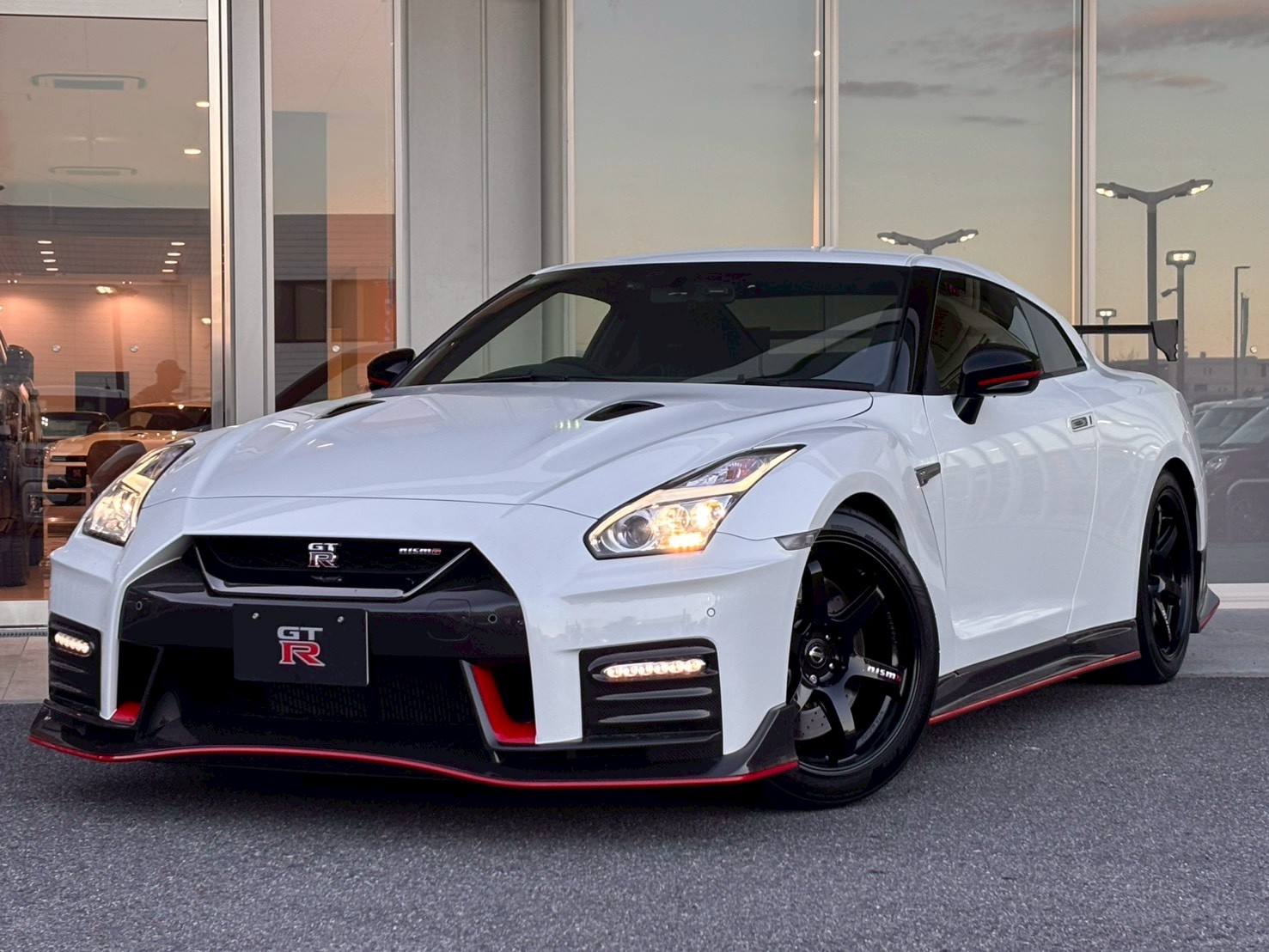 GT-R3.8　NISMO